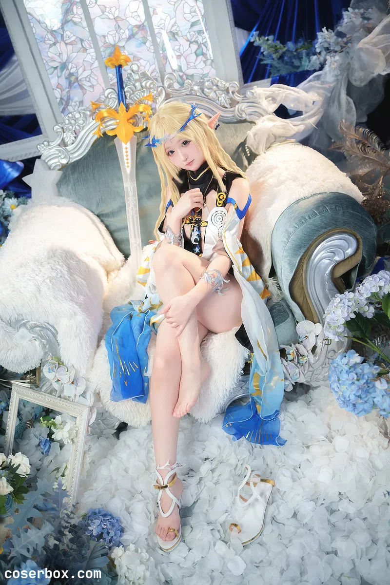 Seele麦麦 2026.02.25 鸣潮 菲比&卡提希娅 蓝色花海物语