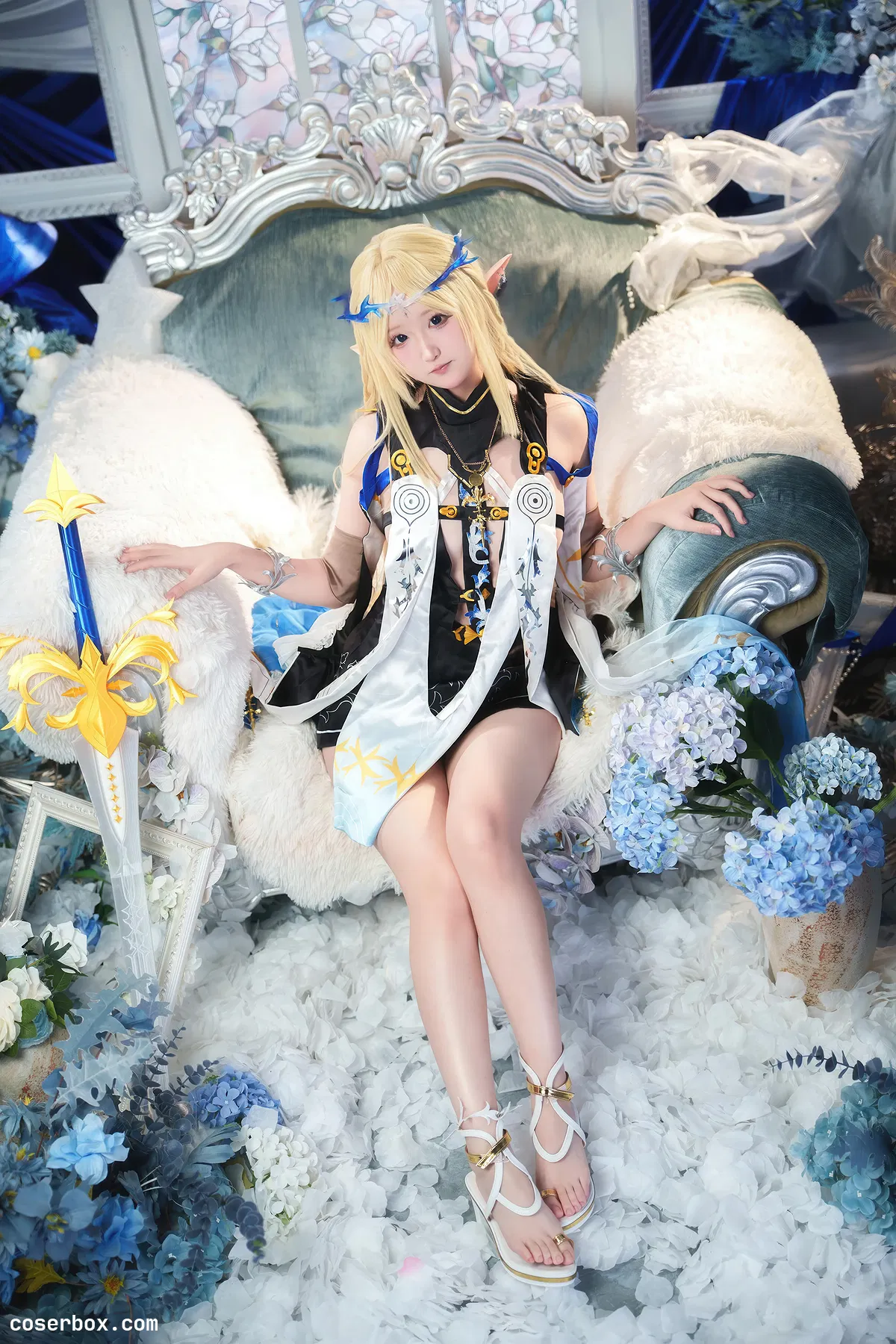 Seele麦麦 2026.02.25 鸣潮 菲比&卡提希娅 蓝色花海物语 - 2