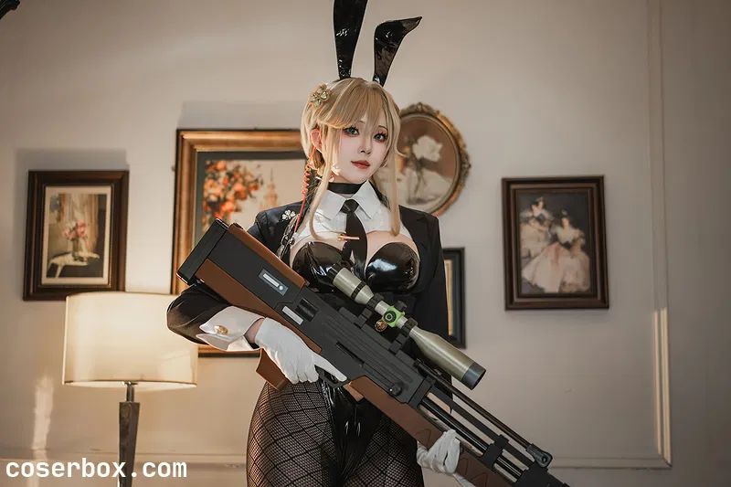 Natsuko夏夏子 2026.02.25 爱德特工兔女郎