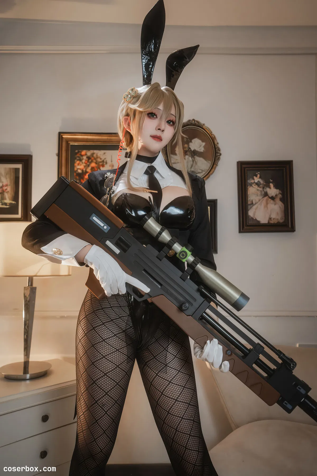 Natsuko夏夏子 2026.02.25 爱德特工兔女郎 - 2