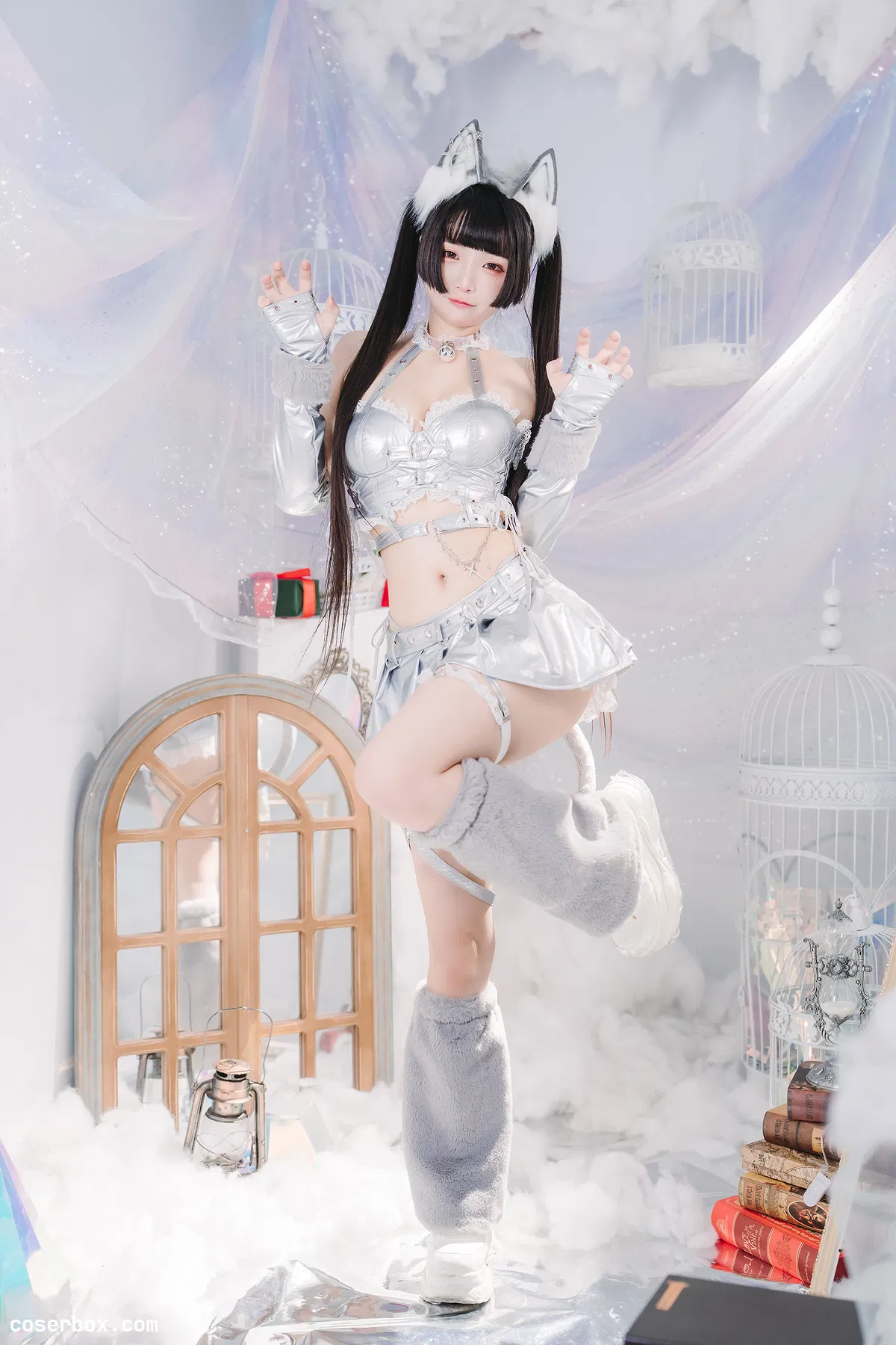 落落raku 2026.02.25 Malymoon銀狐 - 2