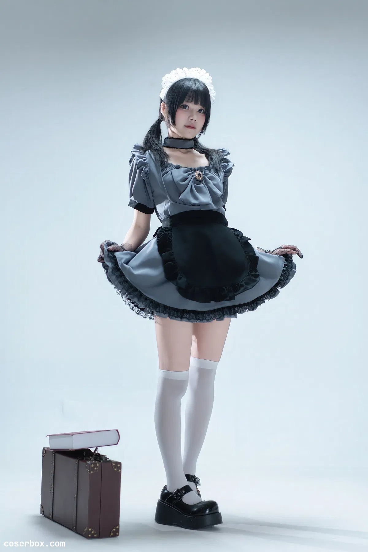 清水凪 2026.02.25 手提箱与灰色女仆 - 2