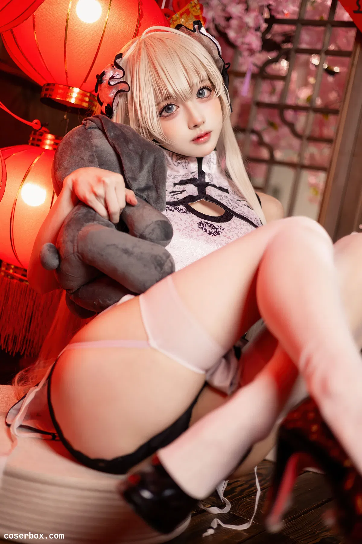 沖田凜花Rinka 2026.02.25 春日野穹 旗袍 - 2