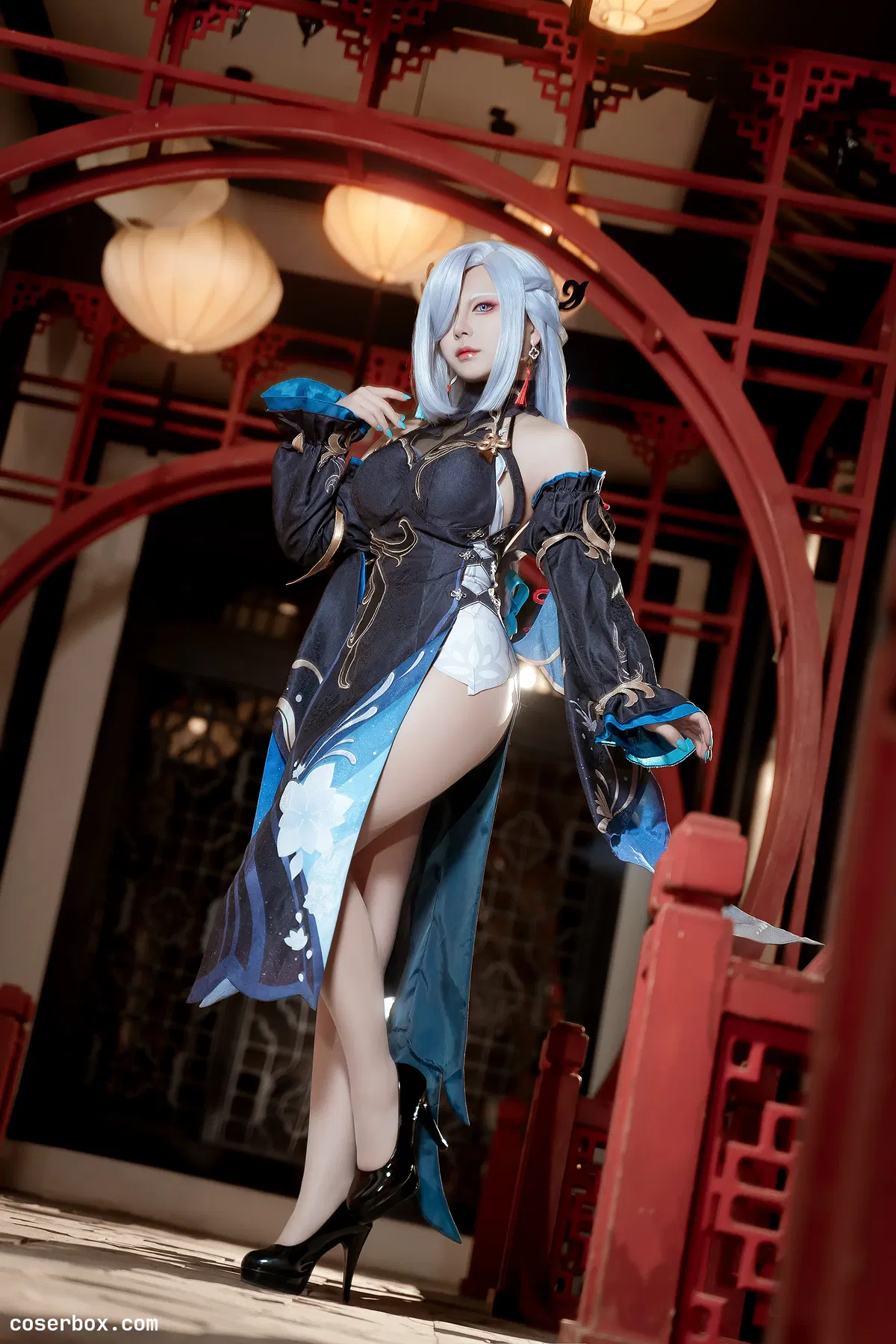 虎森森 2026.02.25 原神 申鹤 冷花幽露 - 2