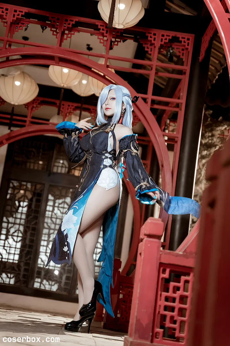 虎森森 2026.02.25 原神 申鹤 冷花幽露