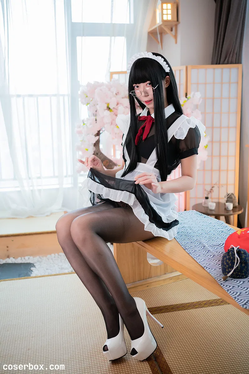 money冷冷 2026.02.25 女仆 黑