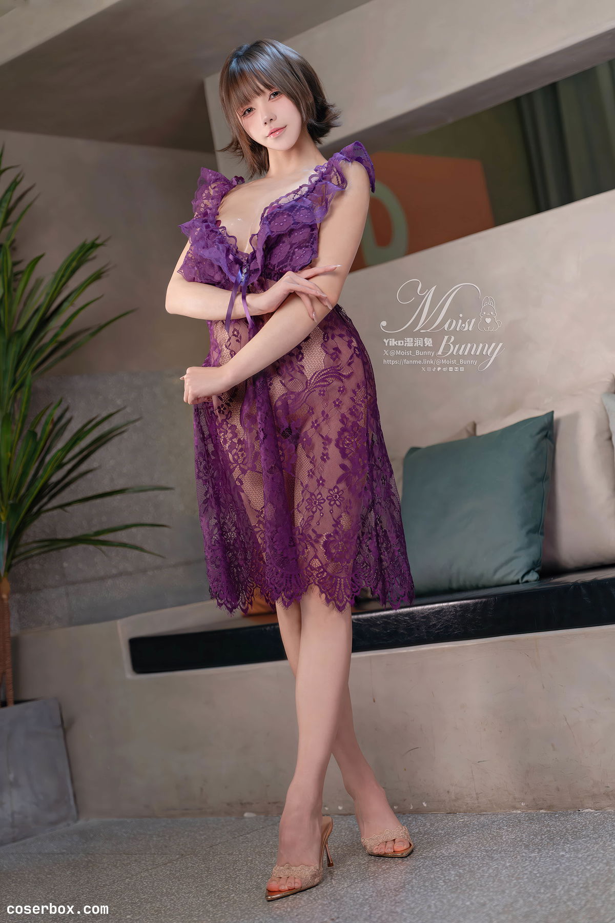 黏黏团子兔 2026.02.28 2026年1月月票特典 睡意朦胧 - 1