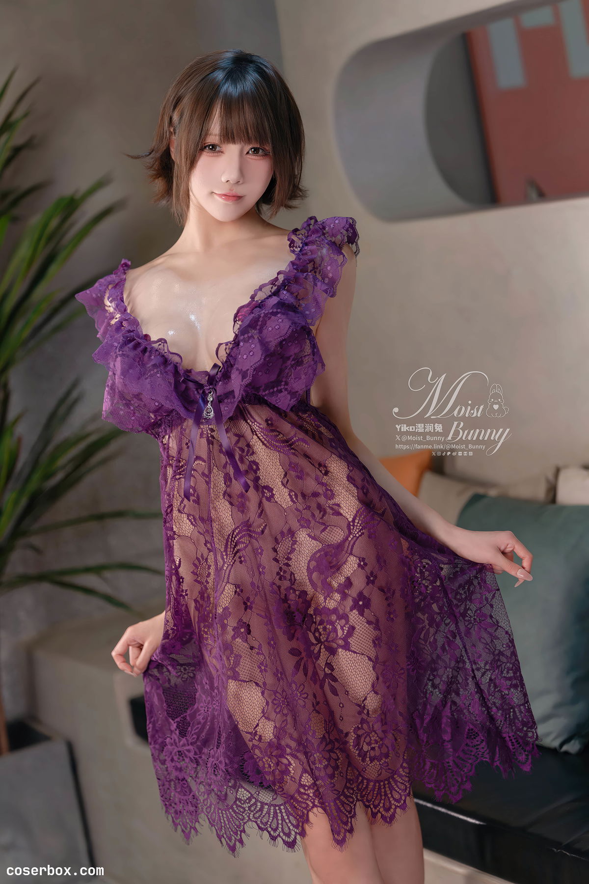 黏黏团子兔 2026.02.28 2026年1月月票特典 睡意朦胧 - 2