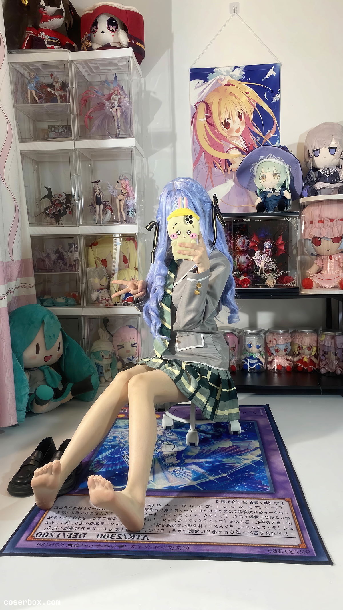 白栎Shirly 2026.02.28 祥子 校服 - 1