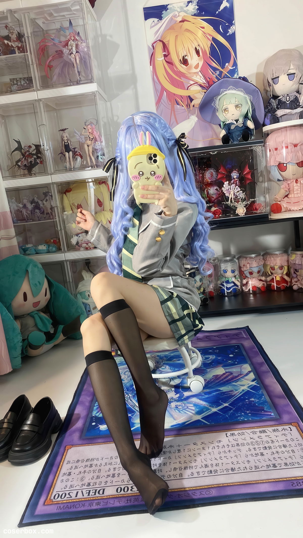 白栎Shirly 2026.02.28 祥子 校服 - 2