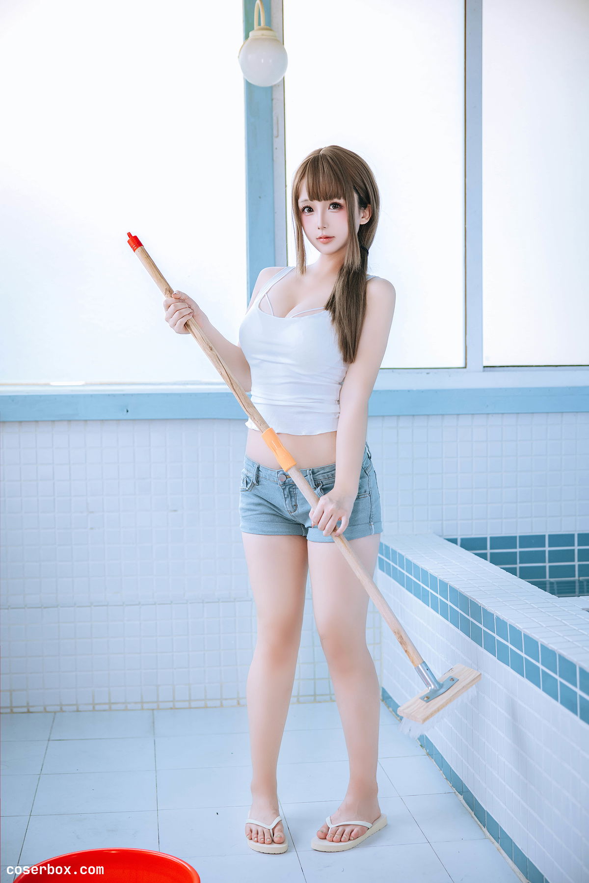 日奈娇 2026.02.28 保洁员 - 2