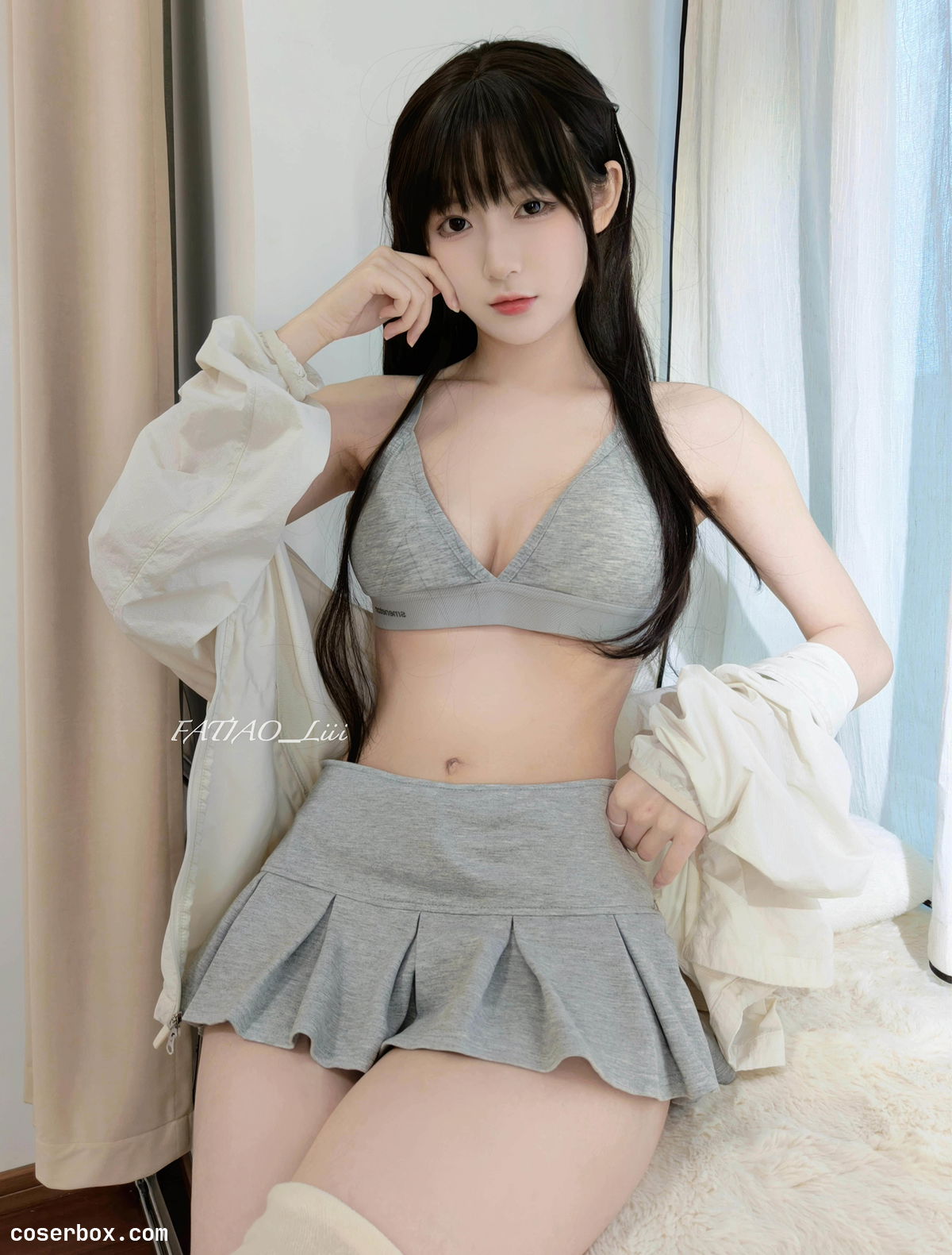 迷之呆梨 2026.02.28 超短短裙 - 2