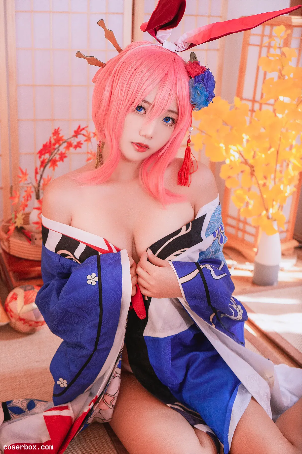 Messie Huang 2026.03.03 Yae Sakura Honkai Impact 3rd 崩坏3 樱 - 2