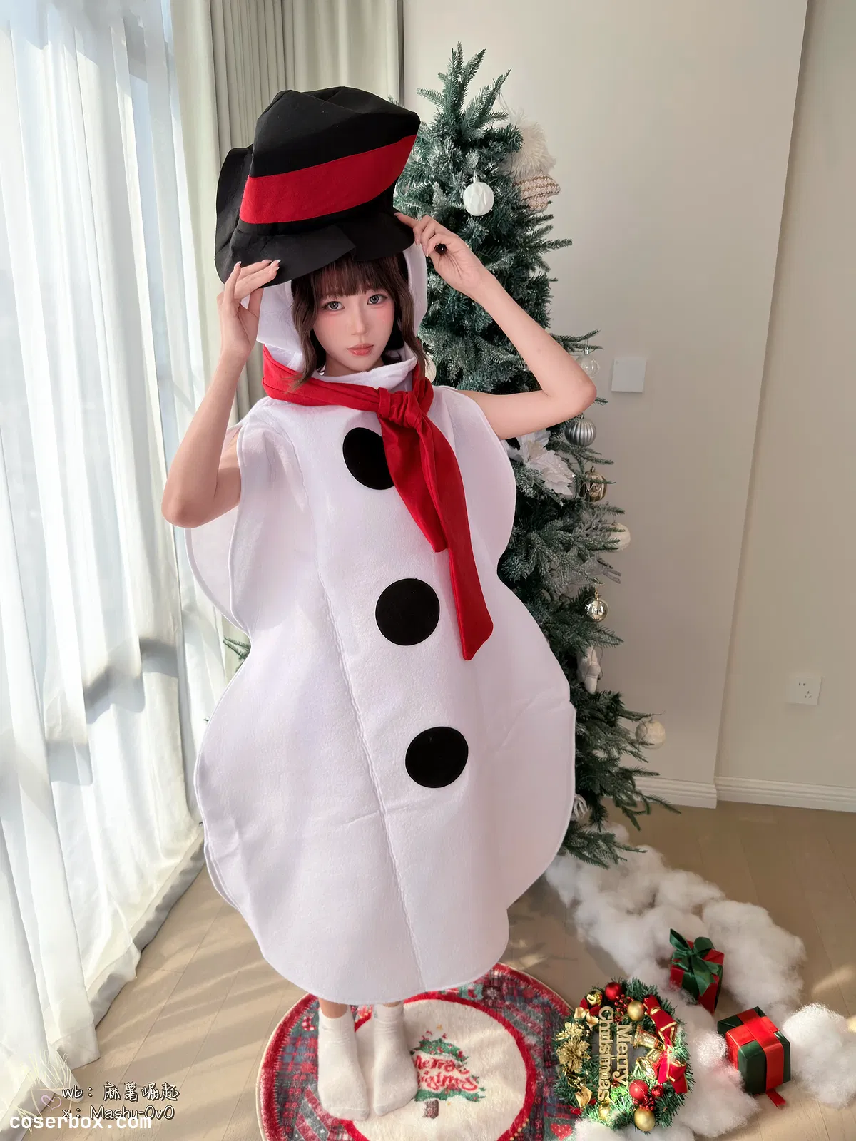 麻薯好吃 2026.03.03 雪人小姐的惊喜 - 2