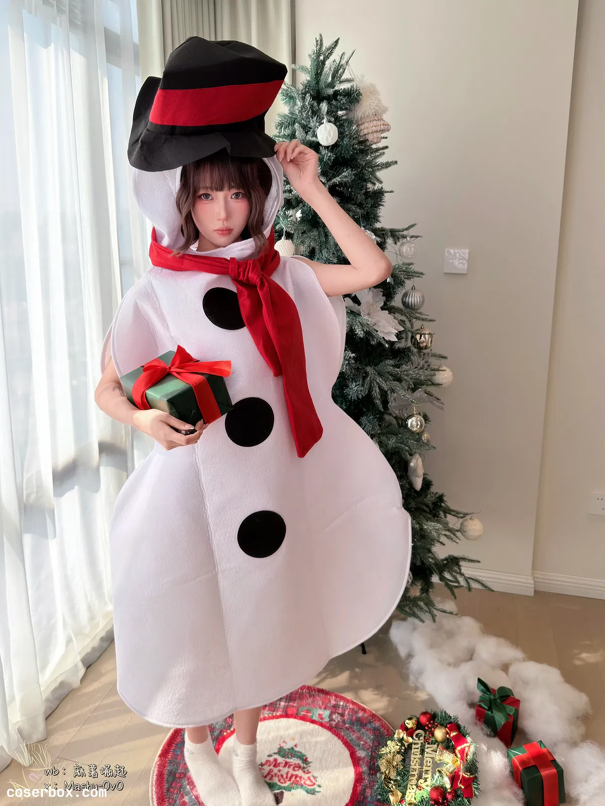 麻薯好吃 2026.03.03 雪人小姐的惊喜 - 1