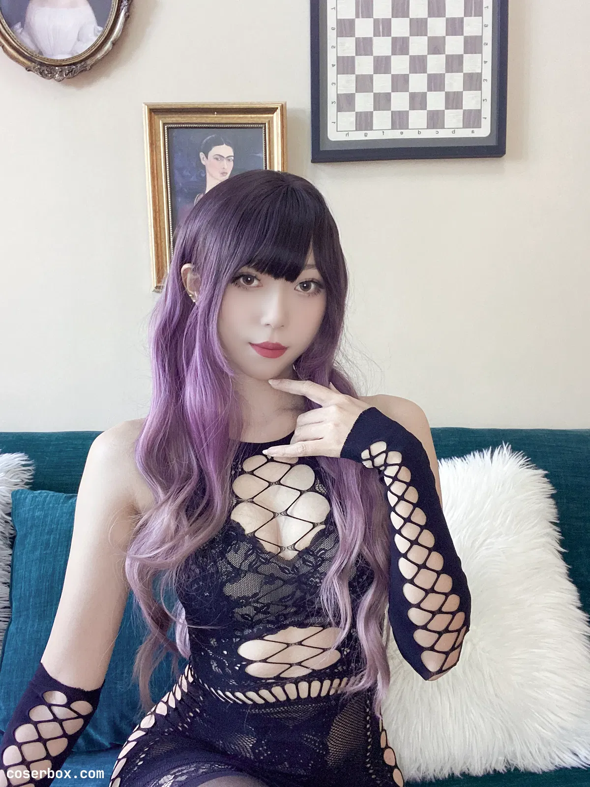 money冷冷 2026.03.05 花花网衣 - 1