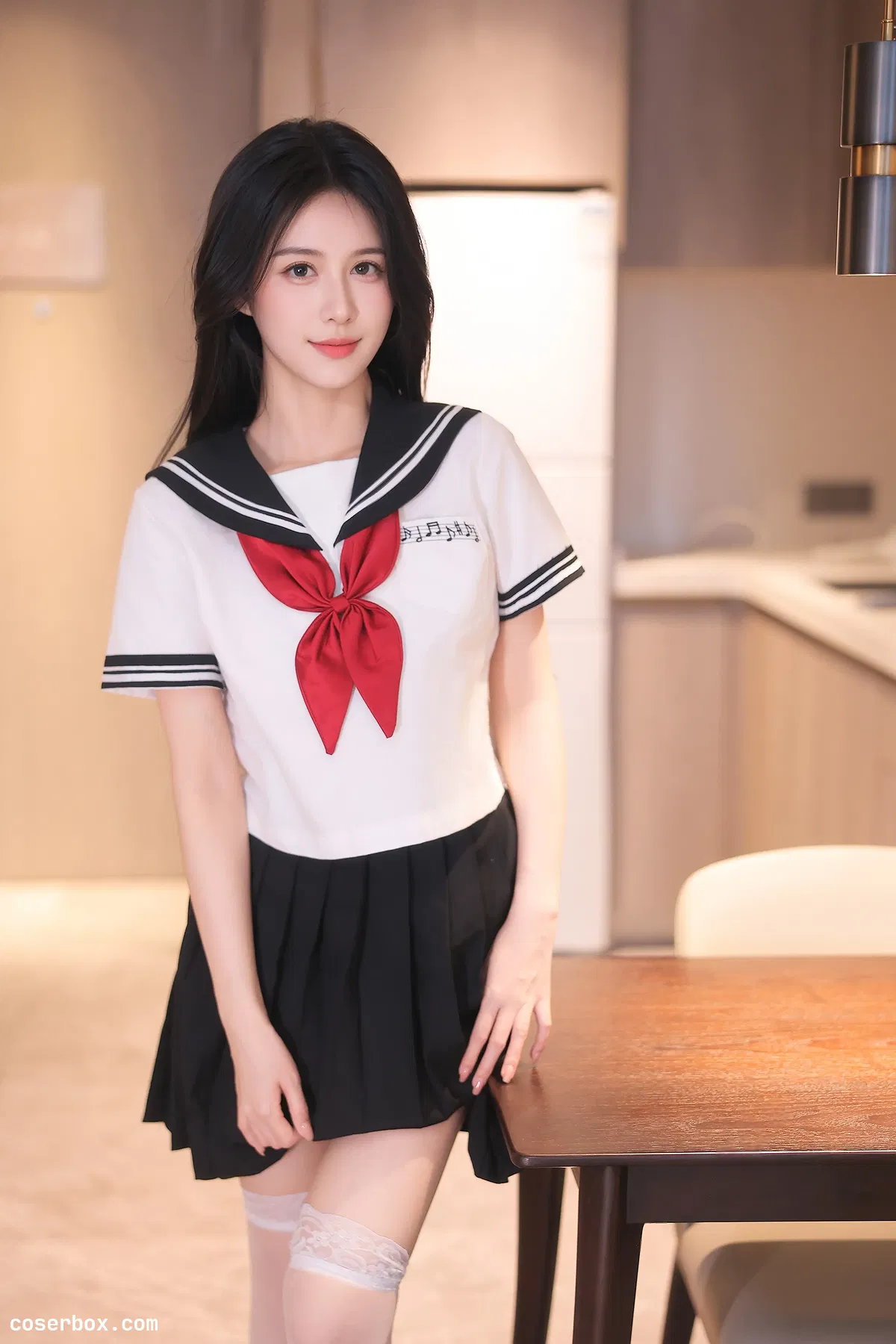 shelly诗莉吖2026.03.05 内购私拍  JK学生装 - 1