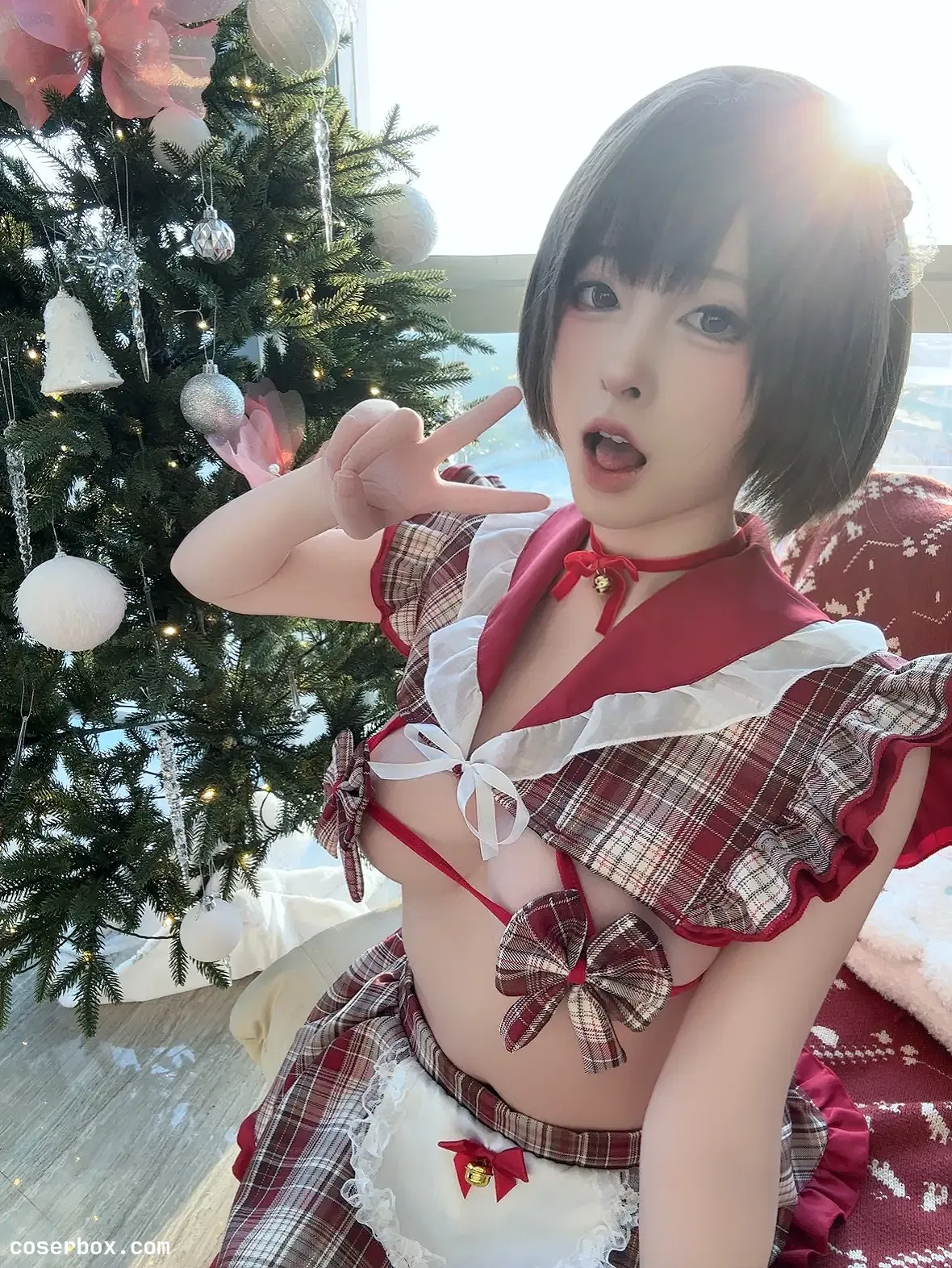 清水由乃 2026.03.05 圣诞小蛋糕 - 2