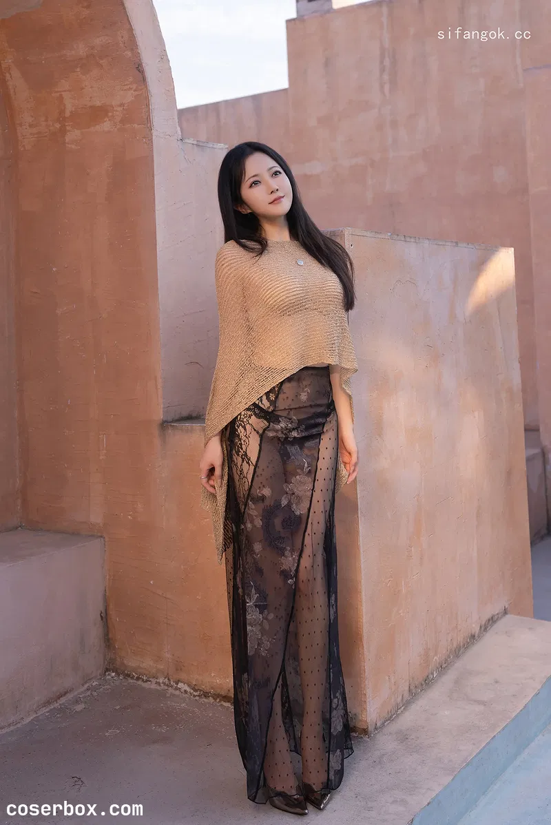 鱼子酱Fish 番外 2026.03.07 内购私拍 乌托邦的沙