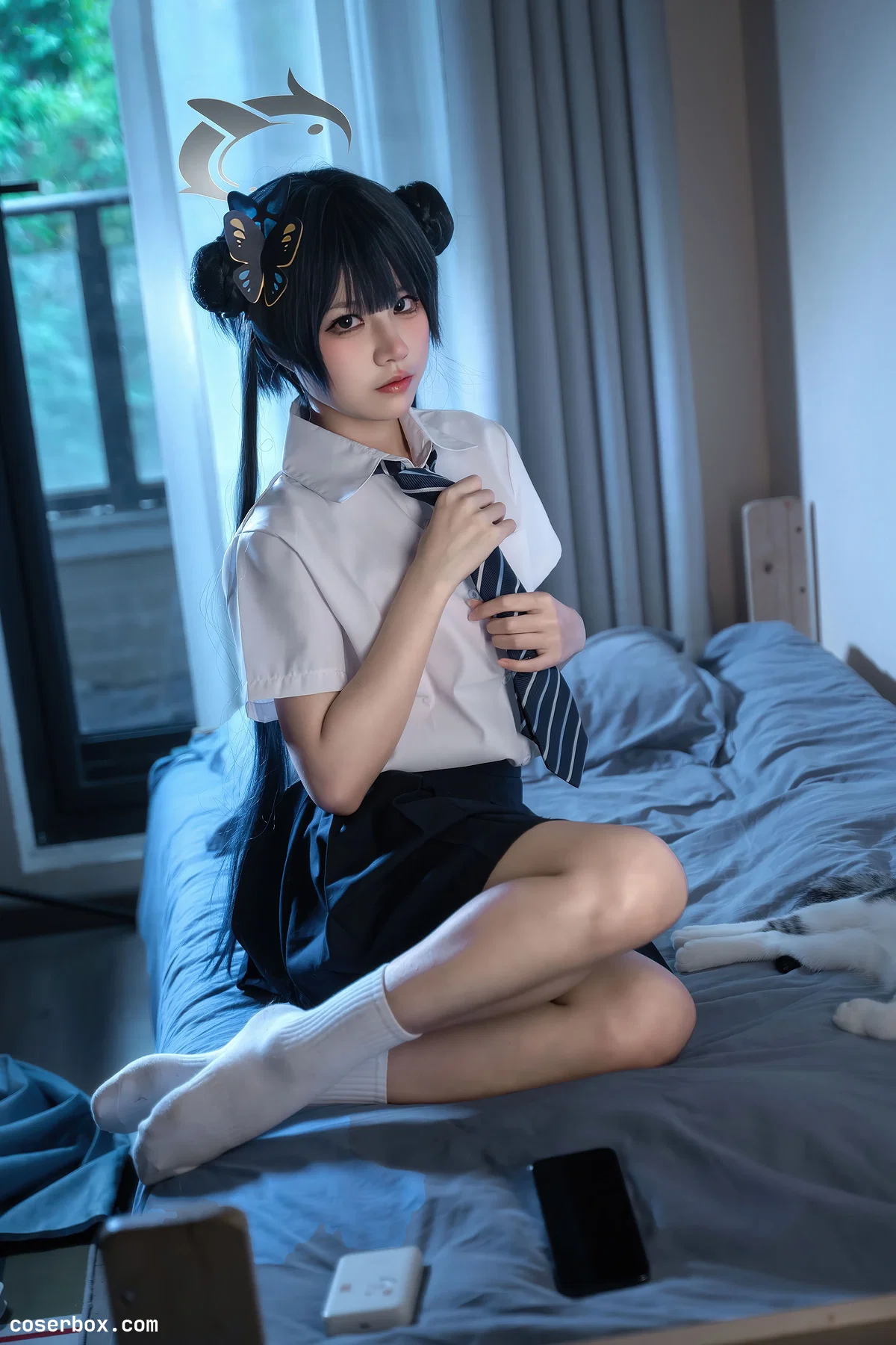 清水凪 2026.03.08 蔚蓝档案 龙华妃咲JK - 2