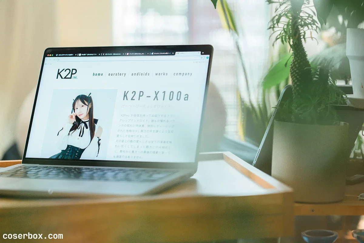 けん研 2026.03.10 C106实体刊物グラグラ& 推し型メイドロイドとしたいこと  - 1