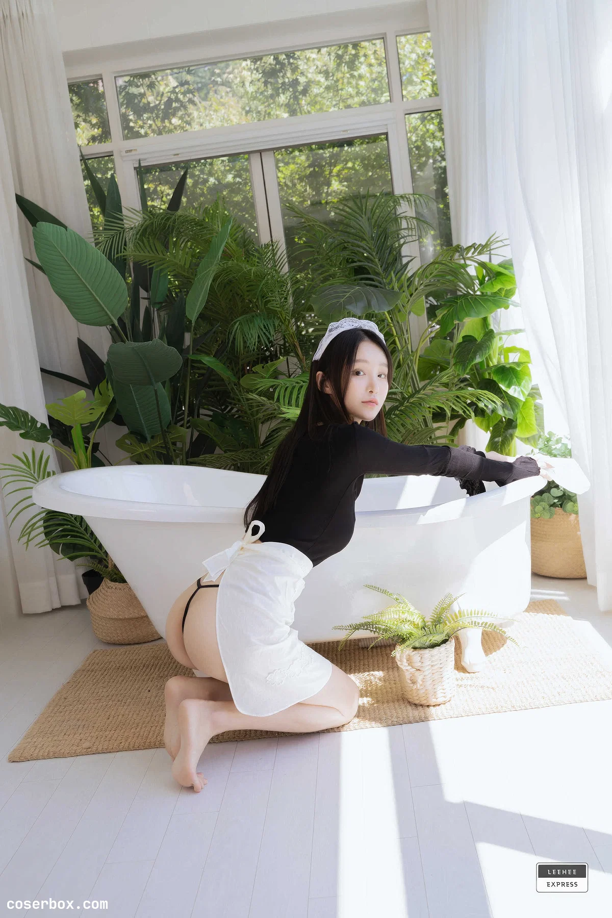 LEEHEE EXPRESS 2026.03.12 LEHC-231A Lee Snow 女仆 - 1