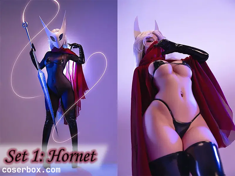 Umeko J 2026.03.14 Hornet 空洞骑士 大黄蜂 - 2