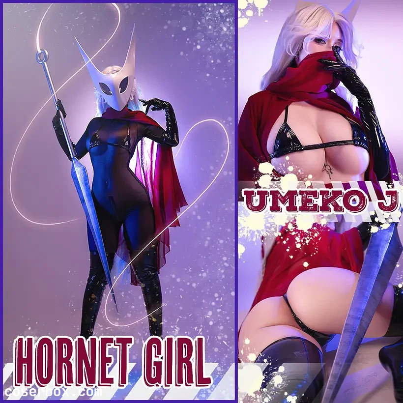 Umeko J 2026.03.14 Hornet 空洞骑士 大黄蜂 - 1