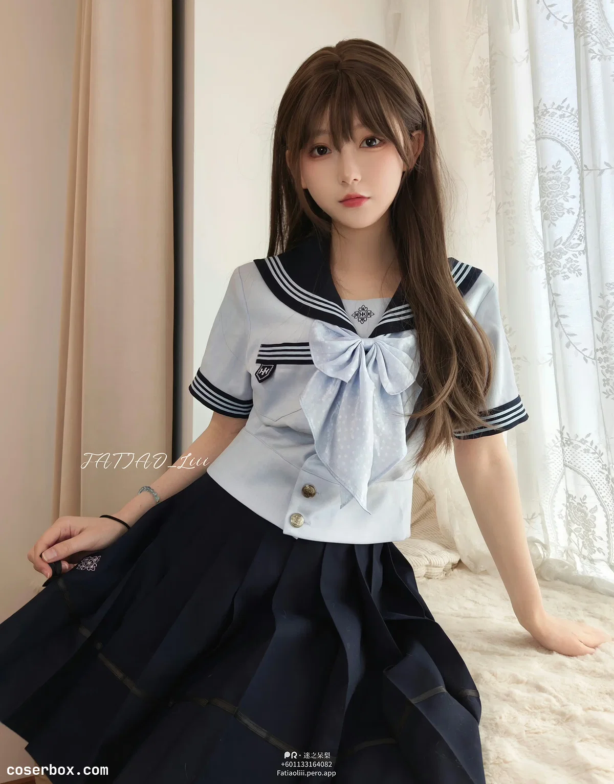 发条少女（迷之呆梨) 2026.03.16 JK白桃 - 2