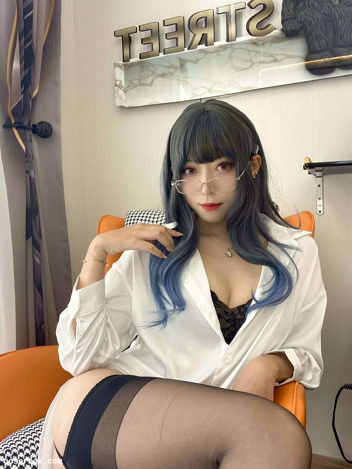 money冷冷 2026.03.16 衬衫裙 - 2