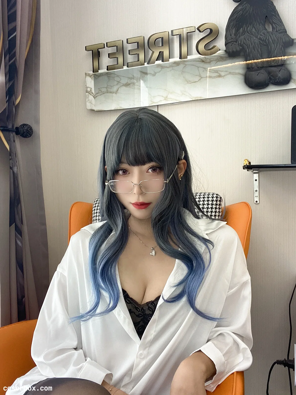 money冷冷 2026.03.16 衬衫裙 - 1