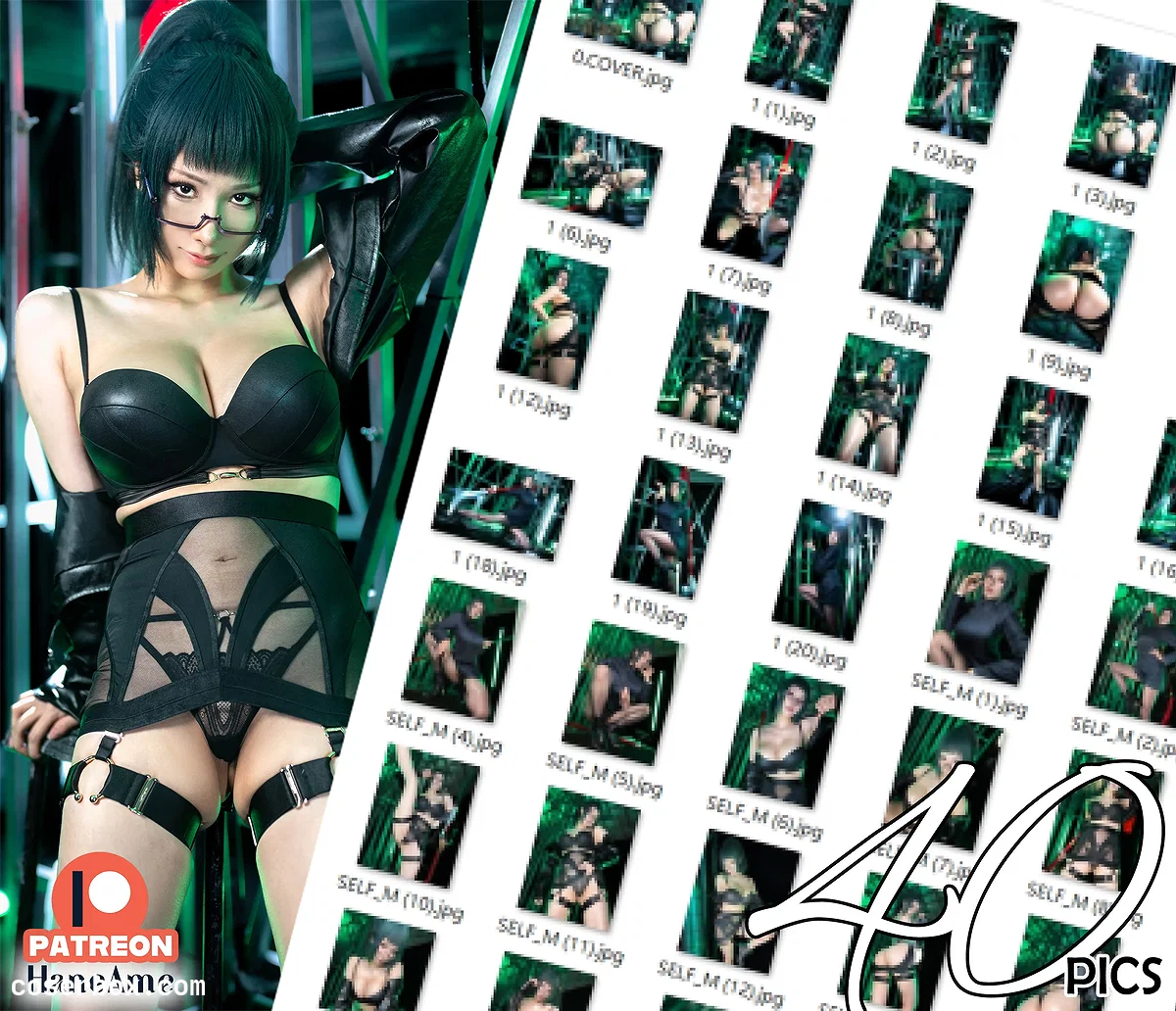 HaneAme雨波 2026.03.16 JujutsuKaisen MakiZenin 咒術迴戰 禪院真希 - 1