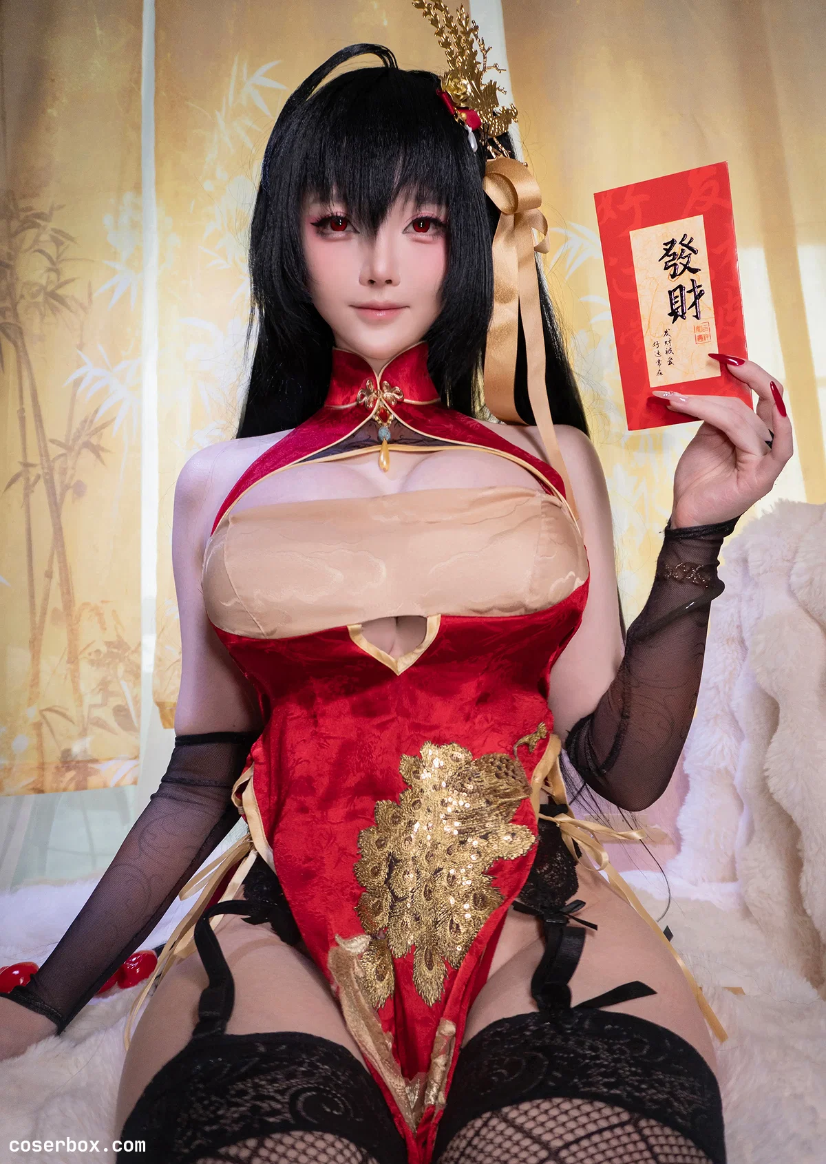 一小央泽 2026.03.16 大凤旗袍泽鸽 - 1