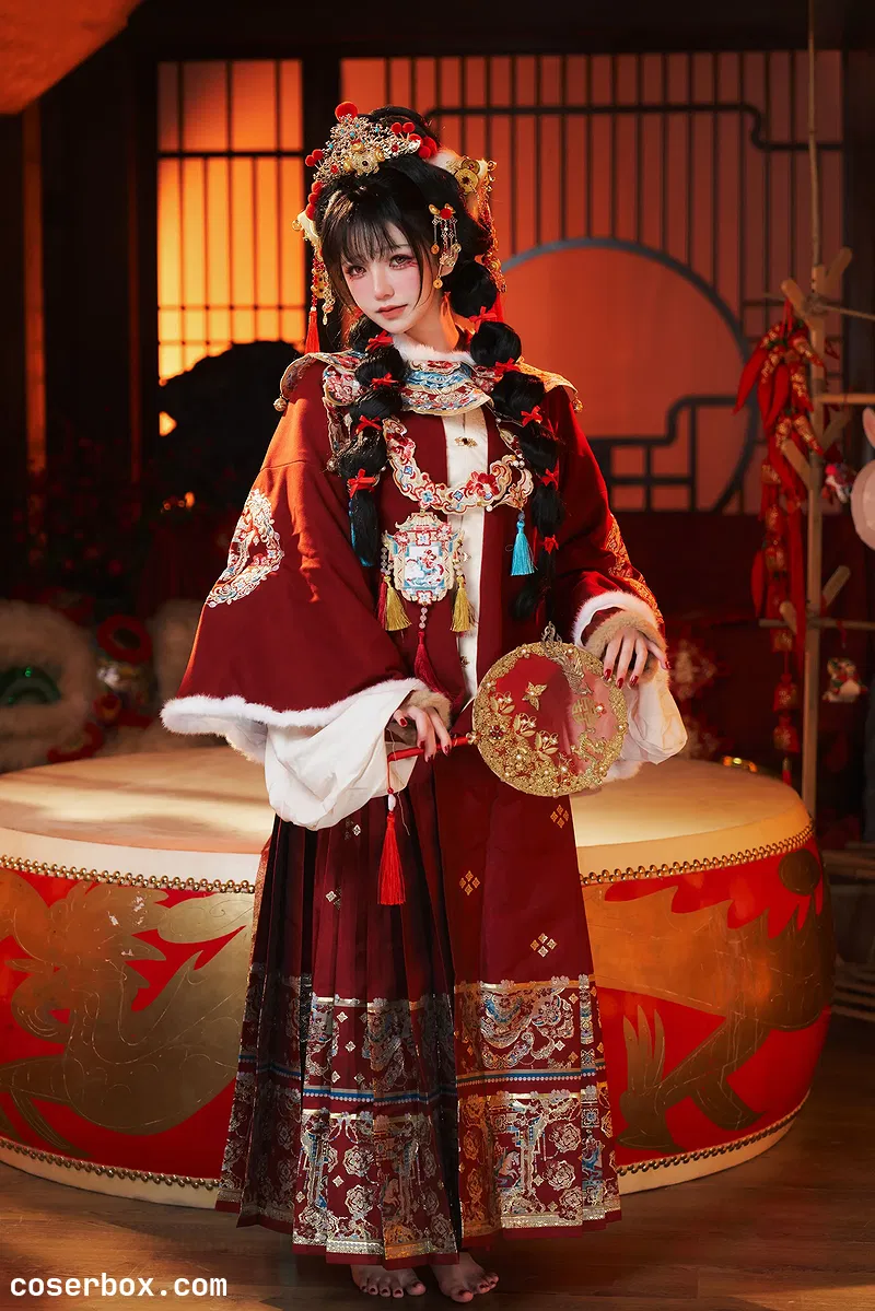 阿薰KaOri 2026.03.15 【新年限定写真】第一套