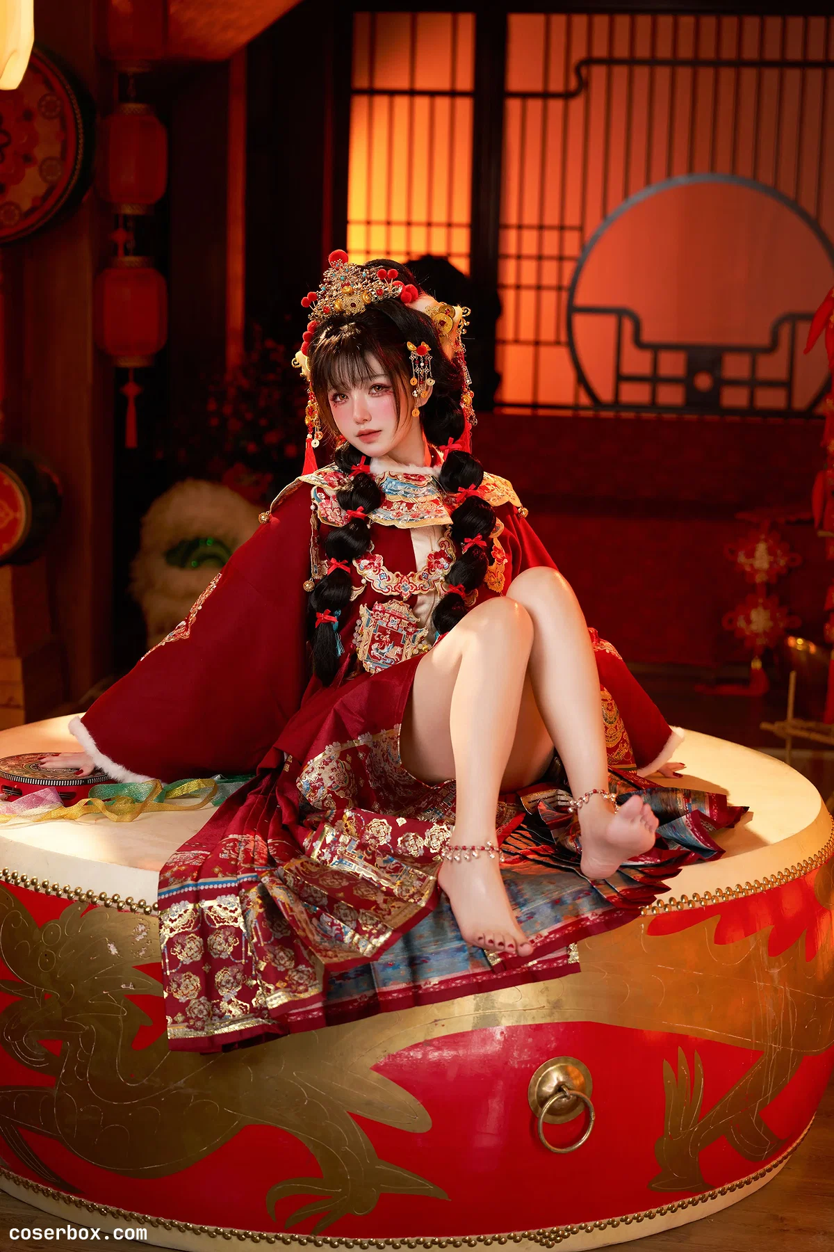 阿薰KaOri 2026.03.15 【新年限定写真】第一套 - 2