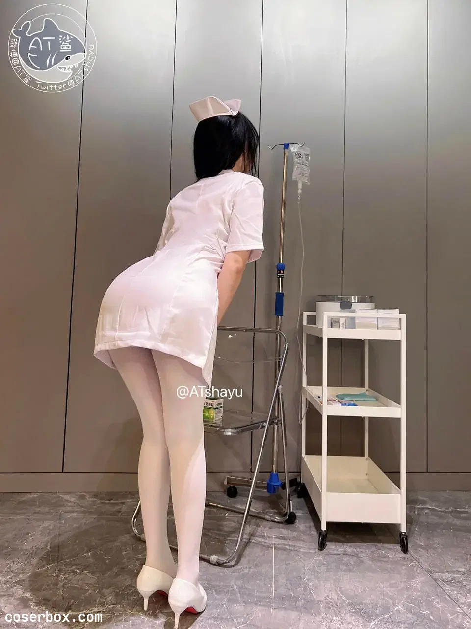 AT鲨 2026.03.29 白丝护士 - 1