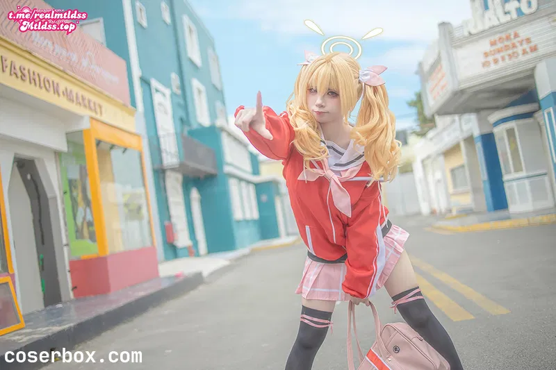 纸悦Etsu_ko 2026.03.28 蔚蓝档案 伊原木好美