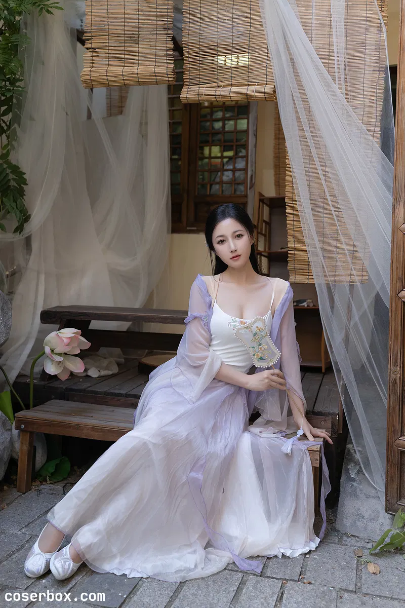 鱼子酱Fish 2026.03.28 内购私拍 蝴蝶