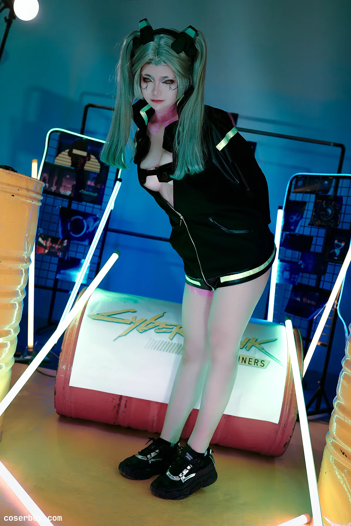 ZinieQ 2026.04.01 Cyberpunk2077 Rebecca 赛博朋克2077丽贝卡 - 2