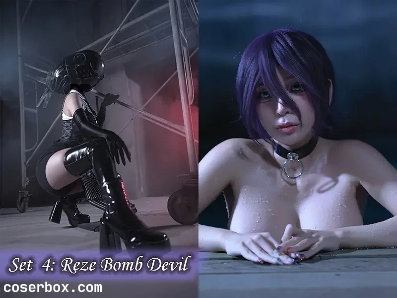 Umeko J 2026.04.01 Reze Bomb Devil 链锯人雷泽 炸弹恶魔 - 2