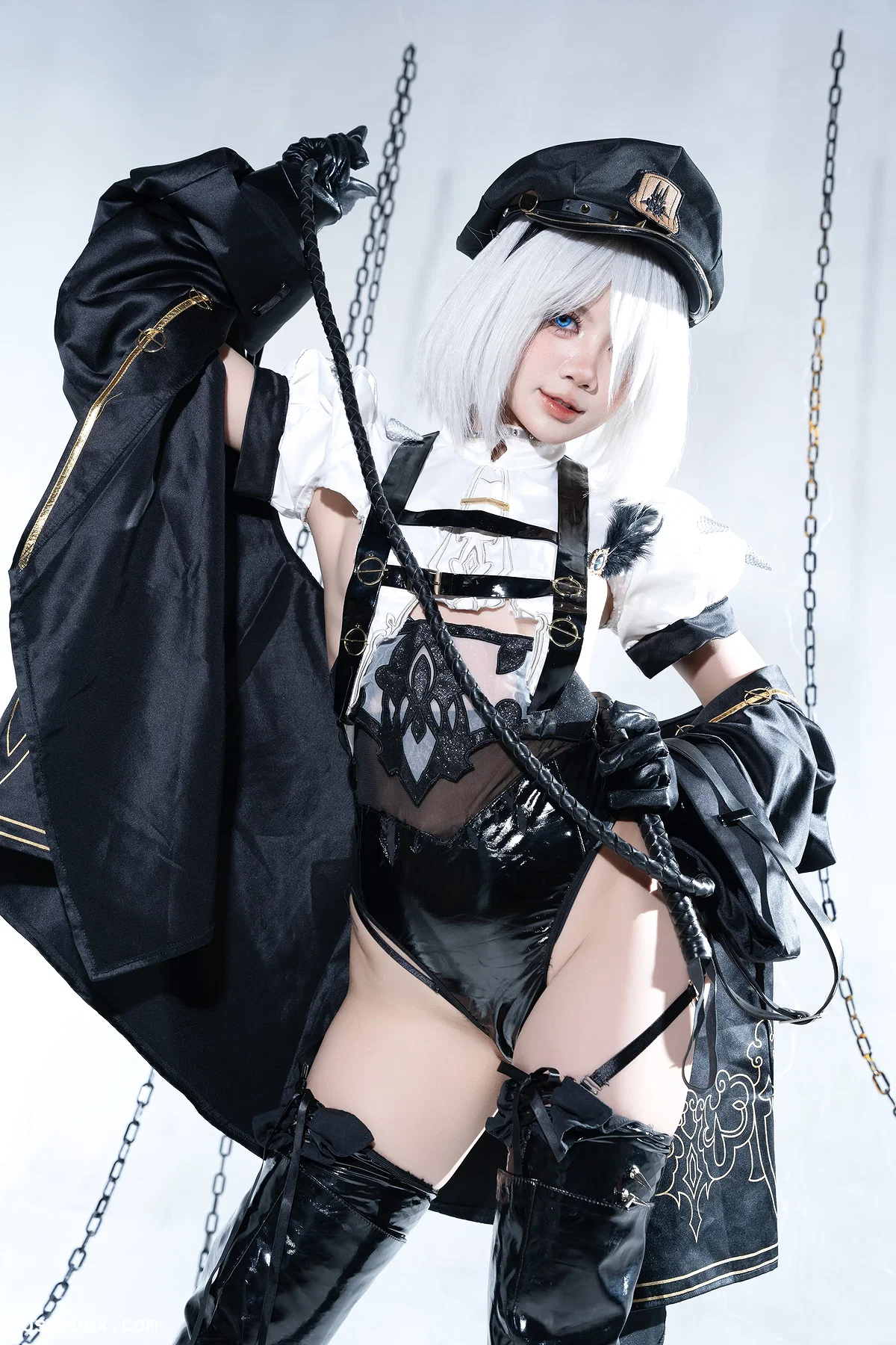 PoppaChan 2026.04.01 2B Police 2B警官 - 2