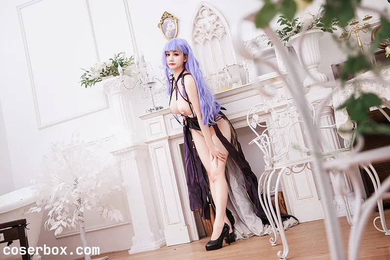 阿雪雪 2026.04.02 黛朵礼服 好友小惊喜