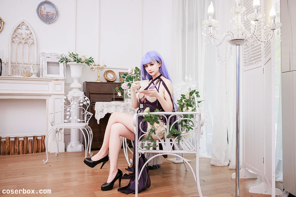 阿雪雪 2026.04.03 黛朵礼服 正片 - 1