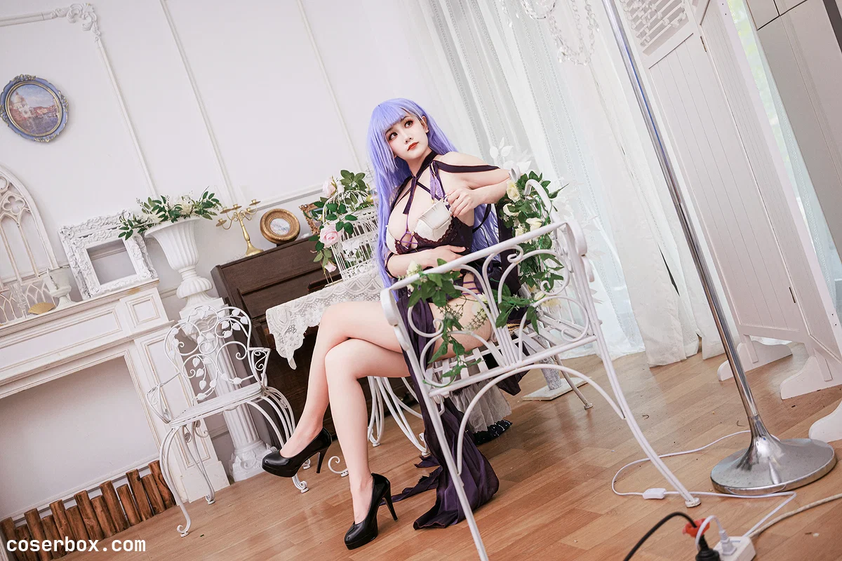 阿雪雪 2026.04.03 黛朵礼服 正片 - 2