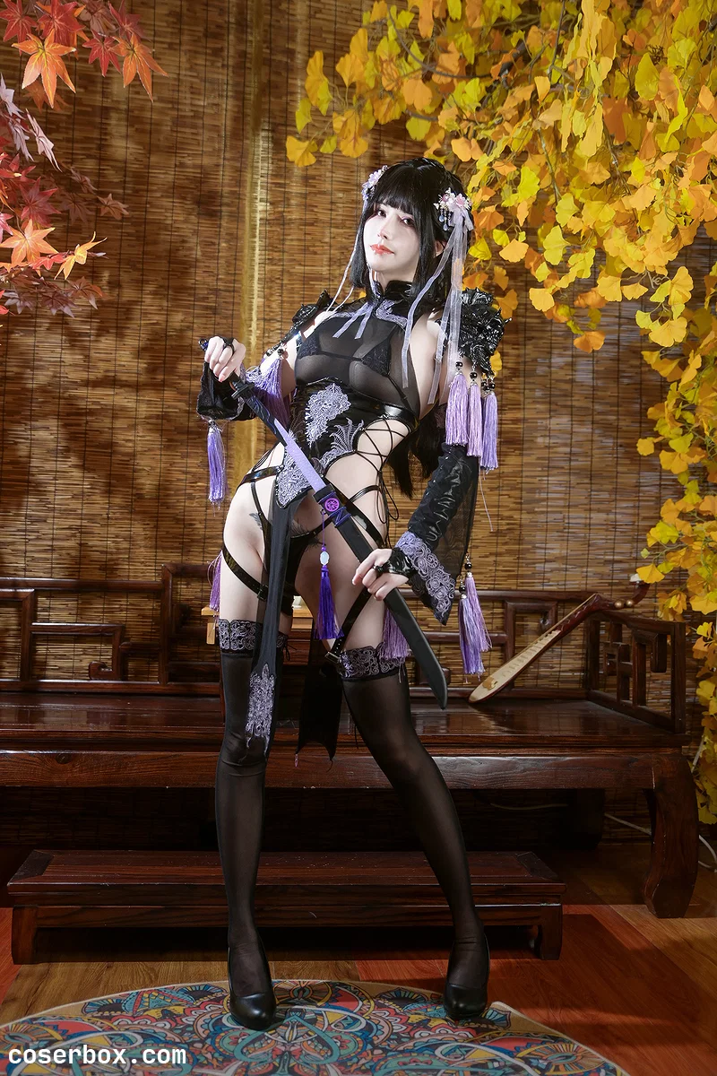 鹿八岁baby 2026.04.03 旗袍