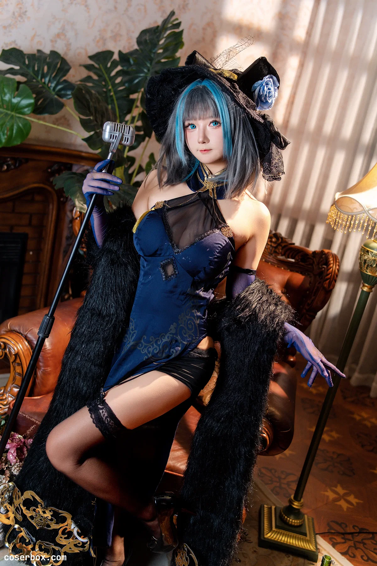 喜欢爱理吗 2026.04.04 碧蓝航线 柴郡旗袍 - 2