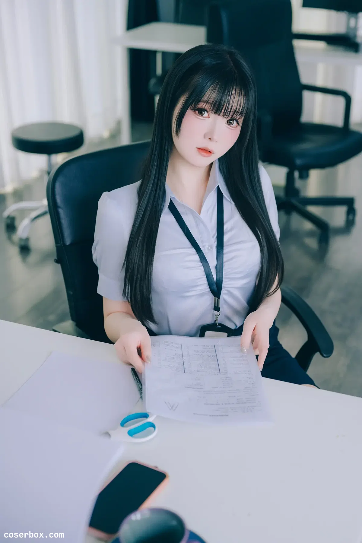 霜月shimo 2026.04.06 DL写真集 Shimo' Secret Office Vol - 2