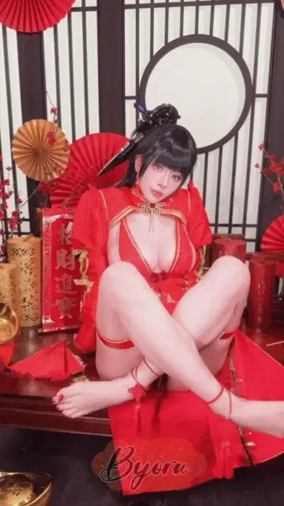 Byoru 2026.04.06 Eve New Year Qipao 除夕旗袍