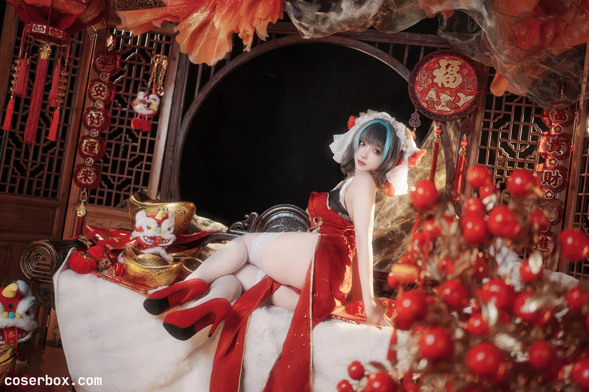 Bangni邦尼 2026.04.06 新春柴郡