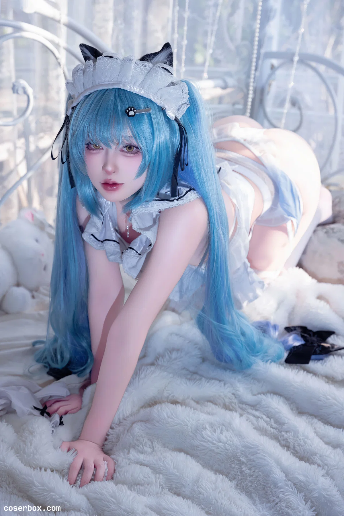 清水由乃 2026.04.05 Nikke胜利女神 普利瓦蒂